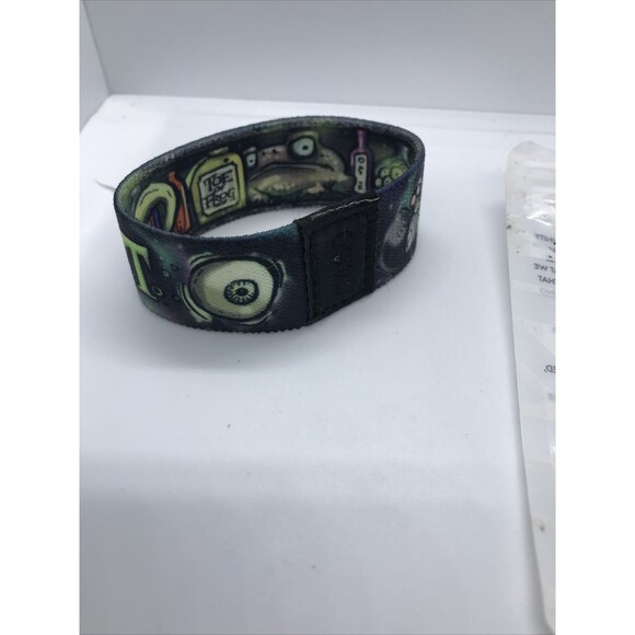 🎃 ZOX 2018 LE Halloween Pack Eye OF Newt Strap Band Wristband #0460 Free Ship - Picture 3 of 6